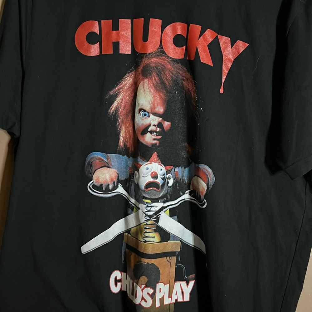 😄Chucky Child’s Play Tshirt Large